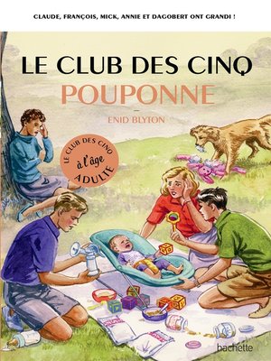 cover image of Le Club des 5 pouponne